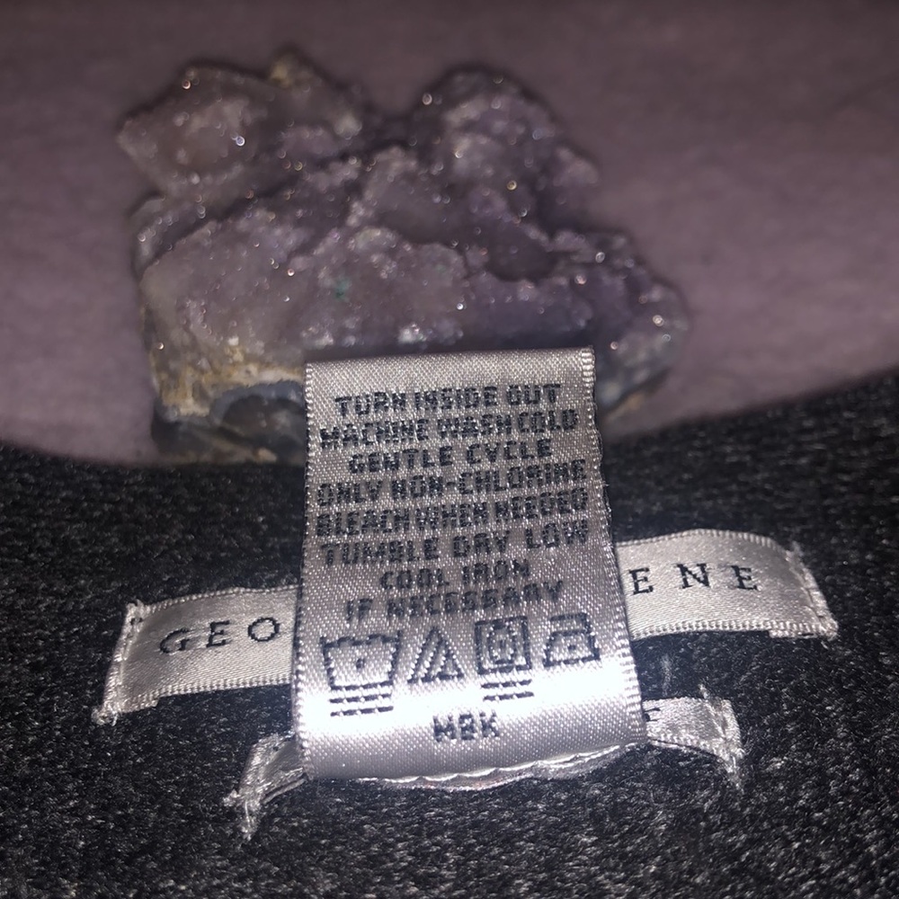 Geoffrey Beene Super Soft Button-Up Vest - image 8